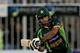 SHARJAH, UNITED ARAB EMIRATES - DECEMBER 18: Mohammad Hafeez of Pakistan bats during the first One-Day International (ODI ) match between Sri Lanka and Pakistan at the Sharjah Cricket Stadium on December 18, 2013 in Sharjah, United Arab Emirates. (Photo by Francois Nel/Getty Images)