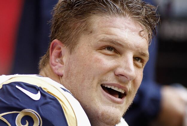 Jake Long Carted off in St. Louis