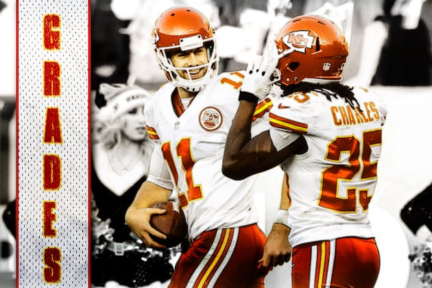 Colts vs. Chiefs: Live Grades and Analysis for Kansas City