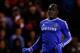 SUNDERLAND, ENGLAND - DECEMBER 04: Demba Ba of Chelsea in action during the Barclays Premier League match between Sunderland and Chelsea at the Stadium of Light on December 4, 2013 in Sunderland, England. (Photo by Paul Thomas/Getty Images)
