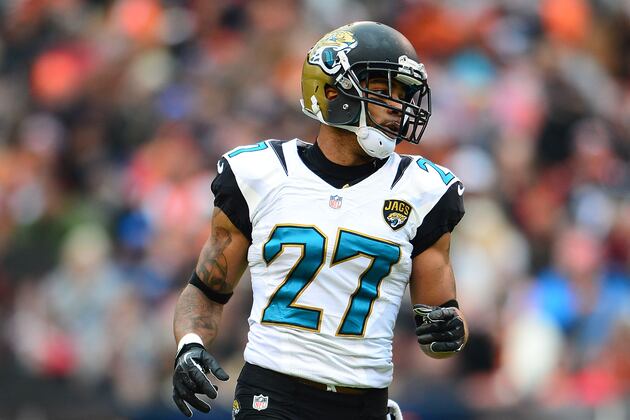 CB Gratz (Ankle) Ruled Out for Rest of Game vs. Titans