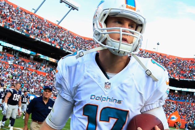 Ryan Tannehill Leaves Game After Taking Sixthsack