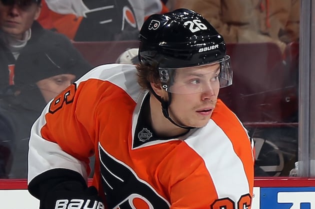 Erik Gustafsson out 2 Weeks with Left Knee Sprain