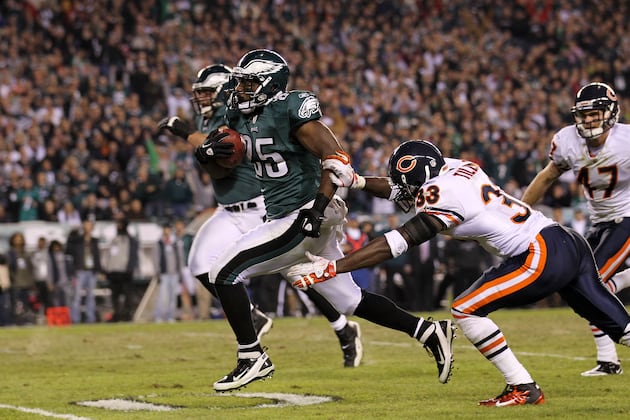 Chicago Bears vs. Philadelphia Eagles: Live Score, Highlights and Analysis