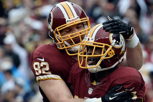 Garcon Breaks Monk's Redskins Season Catch Record