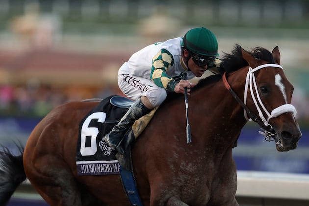 Mucho Macho Man Gets Serious About Training