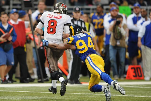 Robert Quinn's Record Setting Day Gets Rams Win over Bucs