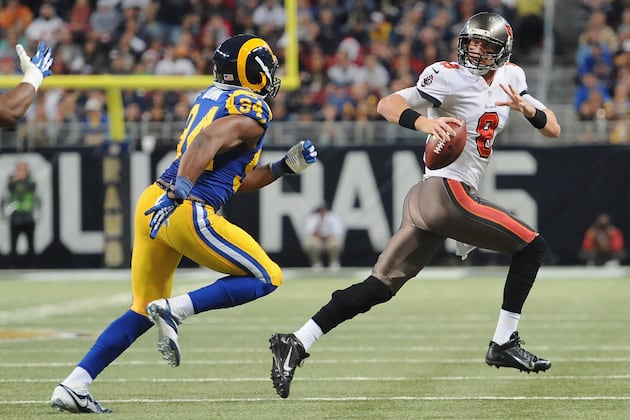 Glennon, Buccaneers Sacked by Rams 23-13