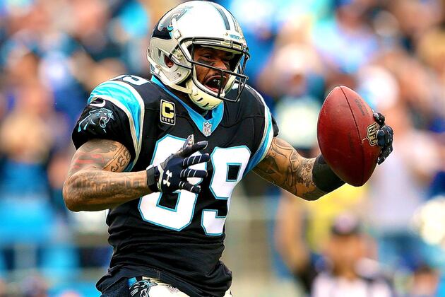 Panthers Clinch Playoff Berth but Super Bowl Hopes Ride on Health of Steve Smith