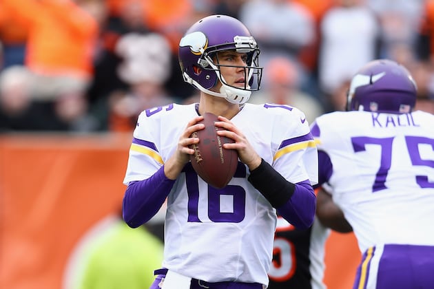 Beat-Up, Frustrated and Undermanned Vikings Had No Chance