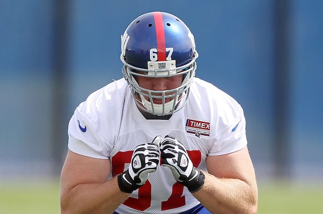 Andre Brown, Brandon Mosley, Adrien Robinson Hurt