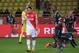 MONTE-CARLO, MONACO - DECEMBER 20: Monaco's foward Radamel Falcao (R) misses his penalty on Valenciennes's defender Saliou Ciss (L) during the French L1 football match between AS Monaco vs Valenciennes at Louis II Stadium on December 20, 2013 in Monte-Carlo, Monaco. (Photo by Didier Baverel/Getty Images)