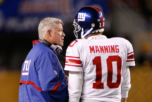 Kevin Gilbride Defends Himself, Has Support of Coughlin, Manning