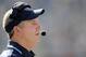 JACKSONVILLE, FL - DECEMBER 22: Mike Munchak, head coach of the Tennessee Titans, watches action during a game against the Jacksonville Jaguars at EverBank Field on December 22, 2013 in Jacksonville, Florida. Tennessee won the game 20-16. (Photo by Stacy Revere/Getty Images)