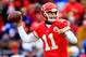 Alex Smith was one of the Chiefs' many problems on Sunday.