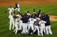 NEW YORK - NOVEMBER 04: The New York Yankees celebrate after their 7-3 win against the Philadelphia Phillies in Game Six of the 2009 MLB World Series at Yankee Stadium on November 4, 2009 in the Bronx borough of New York City. (Photo by Chris McGrath/Getty Images)