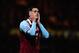 NORWICH, ENGLAND - NOVEMBER 09: James Tomkins of West Ham United reacts during the Barclays Premier League match between Norwich City and West Ham United at Carrow Road on November 9, 2013 in Norwich, England. (Photo by Jamie McDonald/Getty Images)