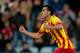 GETAFE, SPAIN - DECEMBER 22: Pedro Rodriguez Ledesma of FC Barcelona celebrates scoring their third goal during the La Liga match between Getafe CF and FC Barcelona at Coliseum Alfonso Perez on December 22, 2013 in Getafe, Spain. (Photo by Gonzalo Arroyo Moreno/Getty Images)