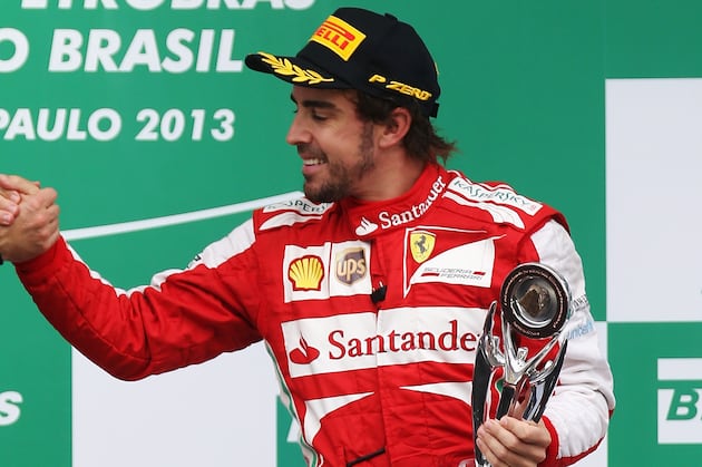 Alonso Admits His Ferrari 'Marriage' Is Unhappy
