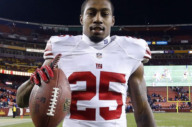 NY Giants DB Will Hill Makes Big Play with Interception Return
