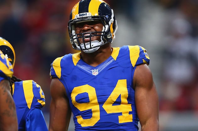 St. Louis Rams' Robert Quinn States Case for Defensive Player of Year