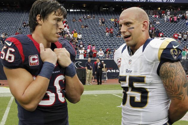 First Overall Pick Down to Texans or Rams
