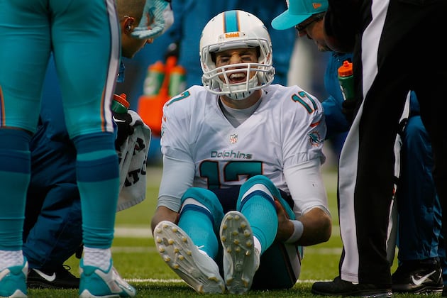 Ryan Tannehill Says He Feels 'Fine'