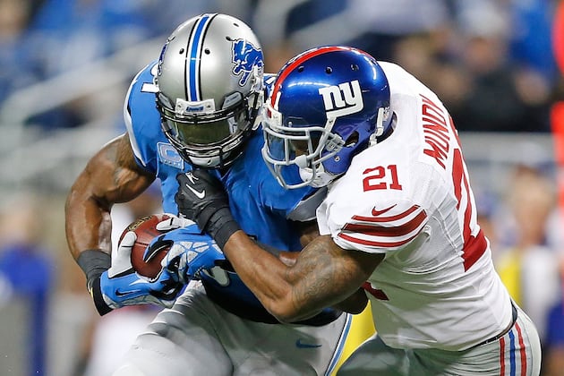 Calvin Johnson Shut Down by Giants: Who Gets Credit, Who Gets Blame