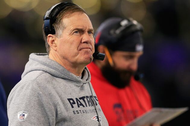 Belichick: Patriots Earned Division Title