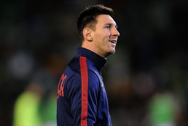 Lionel Messi Told to Join Manchester City by Yaya Toure and Sergio Aguero