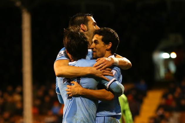 Manchester City V Fulham: Game Recap
