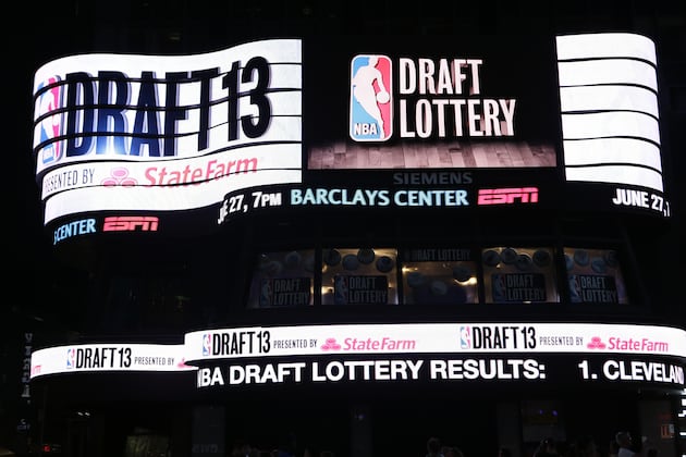 NBA Reportedly Considering Eliminating Draft Lottery in Favor of Wheel System