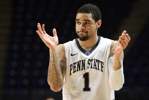 Johnson Shines in Nittany Lion Debut