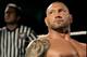 SYDNEY, AUSTRALIA - JUNE 15: Batista walks down to the ring during WWE Smackdown at Acer Arena on June 15, 2008 in Sydney, Australia. (Photo by Gaye Gerard/Getty Images)