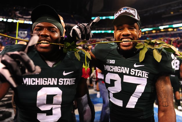 Spartans Say Program's Future Is Bright: 'Michigan State Is Here to Stay'