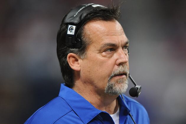 Bernie: Rams Unveiling New Identity