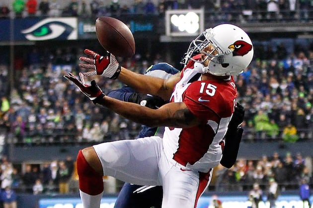 Michael Floyd Makes Most of Only Catch in Arizona Cardinals' Win