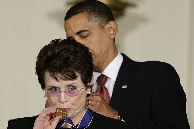 Video: SNL Spoofs Billie Jean King's Sochi Olympics Pick