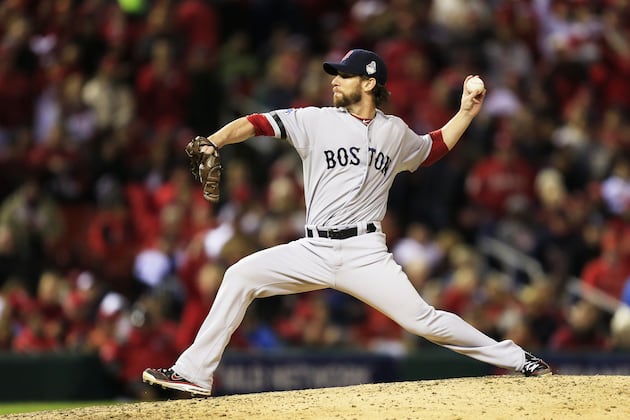 Red Sox Hurler Craig Breslow Dishes on Chemistry, Beards, Boston Strong and More