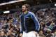 MINNEAPOLIS, MN - DECEMBER 11: Kevin Love #42 of the Minnesota Timberwolves sits on the bench during the game against the Philadelphia 76ers on December 11, 2013 at Target Center in Minneapolis, Minnesota. NOTE TO USER: User expressly acknowledges and agrees that, by downloading and or using this Photograph, user is consenting to the terms and conditions of the Getty Images License Agreement. Mandatory Copyright Notice: Copyright 2013 NBAE (Photo by Jordan Johnson/NBAE via Getty Images)