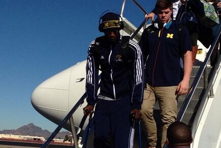 Michigan Planning to Be Without Devin Gardner for Buffalo Wild Wings Bowl