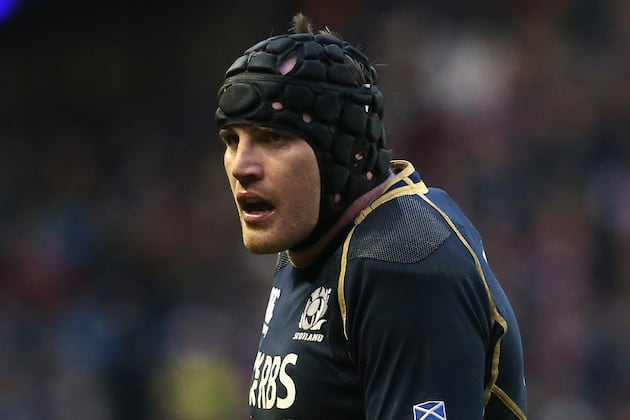 Scotland's Al Kellock out for Four Months Following Arm Surgery