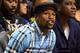 LAS VEGAS, NV - OCTOBER 10: Boxer Floyd Mayweather Jr. attends the preseason game between the Los Angeles Lakers and the Sacramento Kings at the MGM Grand Garden Arena on October 10, 2013 in Las Vegas, Nevada. NOTE TO USER: User expressly acknowledges and agrees that, by downloading and or using this photograph, User is consenting to the terms and conditions of the Getty Images License Agreement. (Photo by Ethan Miller/Getty Images)