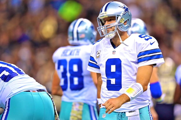 Tony Romo Injury: Updates on Cowboys QB's Back and Recovery