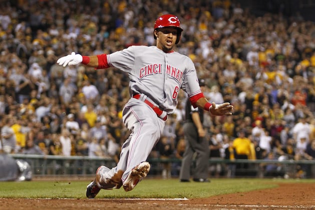 How Reds Lineup Matches Up in National League with Billy Hamilton at the Top