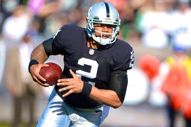 Terrelle Pryor Named Raiders Starter for Week 17 vs. Broncos