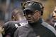 East Carolina head coach Ruffin McNeill