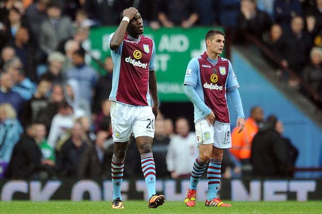 What Has Gone Wrong for Christian Benteke at Aston Villa This Season?