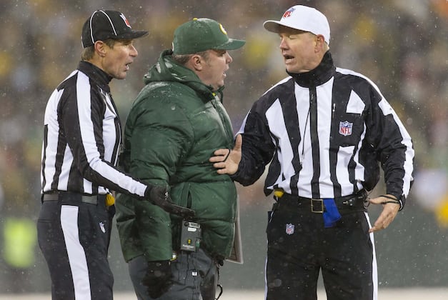 NFL Officials Have Run Out of Free Passes After Costing Packers Chance to Win