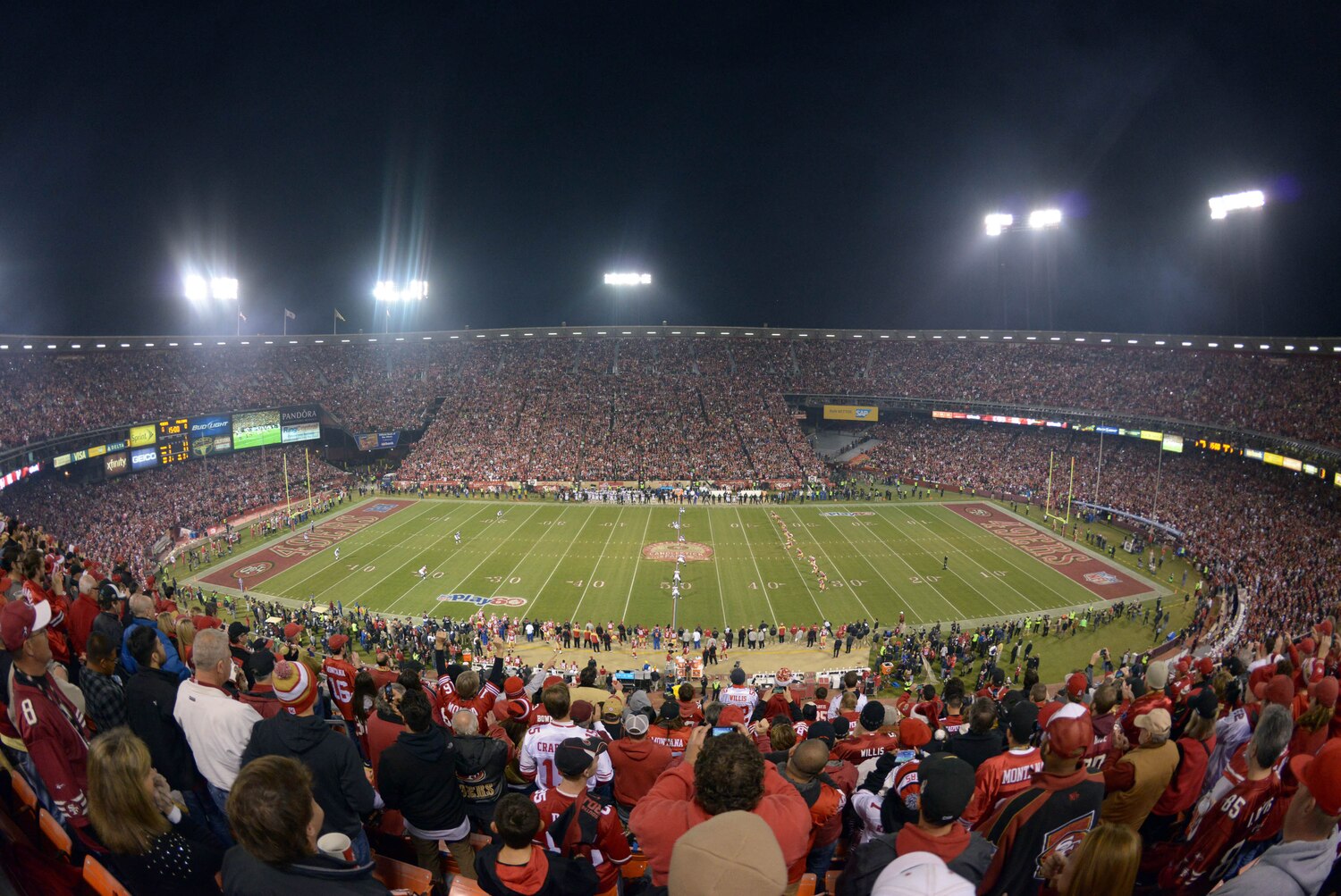 Levi's Stadium Future 49ers Home Marks New Era After Candlestick Park